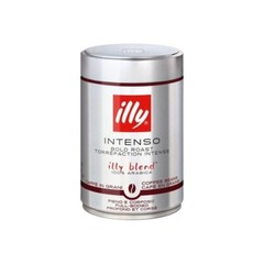 ILLY Intenso Coffee Beans in a Can 250g / 8.8oz