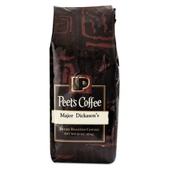 Peet’s Coffee & Tea Bulk Coffee, Major Dickason’s Blend, Ground, 1 lb Bag