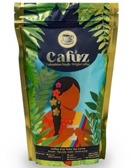 CAFUZ Colombian Coffee — Ground (Drip/Medium) (12 oz) | Medium Roast