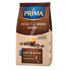 JDE Prima Aroma Intenso Coffee Beans Bag 450g / 15.9oz
