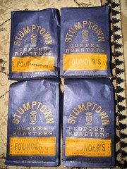 4 Medium Roast Organic Whole Bean Coffee – Founder’s Blend Bag with Flavor Exp23