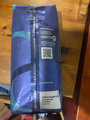 1LB STARBUCKS HOLIDAY BLEND 2025 Bean Coffee NEW B/B O4 – 2O-26