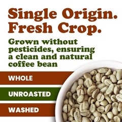 Food to Live Organic Nicaragua Arabica Green Coffee 12 Ounce (Pack of 1)