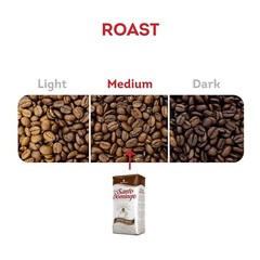 Café Santo Domingo, 16 oz Bag, Whole Bean Coffee, Medium Roast – Product from…