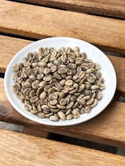 MEXICAN PUEBLA (UNROASTED GREEN CATURRA – BOURBON COFFEE BEAN) order 1 to 20 lbs