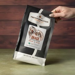 Drago | Organic Artisan Blend | Fresh Roasted Coffee