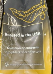 Black Rifle Coffee Two 12oz Bags of AK Expresso Med Roast BRCC Exclusive