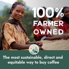Organic Coffee – Nicaragua Medium Roast Whole Bean Coffee – 2 lb – Farmer Own…