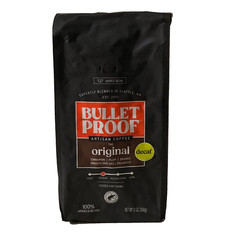 Bulletproof Original WholeBean DecafCoffee Medium Roast Tested for Toxins, 12 Oz