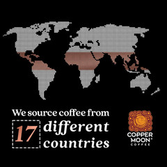 Medium Roast Whole Bean Coffee, Tropical Coconut Blend, 5 Lb