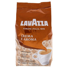Lavazza Espresso Barista Gran Crema Whole Bean Coffee Blend, Medium Espresso Roa