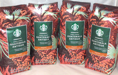 Starbucks – Whole Bean Coffee – Guatemala – 16 oz – BB 02/10/2027 – Lot of 4