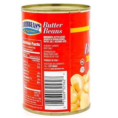 Grace Butter Beans 400g each (6 cans)