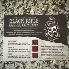 Black Rifle Coffee Company – Gothic Serpent Exclusive Medium Roast Whole Bean