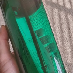 NEW Starbucks Christmas Holiday 2021 Glass Tumbler Cup Red & Green 18oz