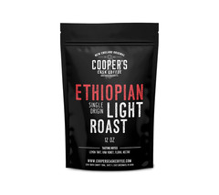 Ethiopian Bold Light Roast Coffee, Gourmet Single-Origin Coffee Beans from Ethio