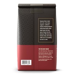 Peet’s Coffee, Dark Roast Whole Bean 32 Ounce (Pack of 1), Espresso Forte