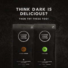 Grizzly Claw Dark Roast Coffee, Organic, Fairtrade, 6-Pack