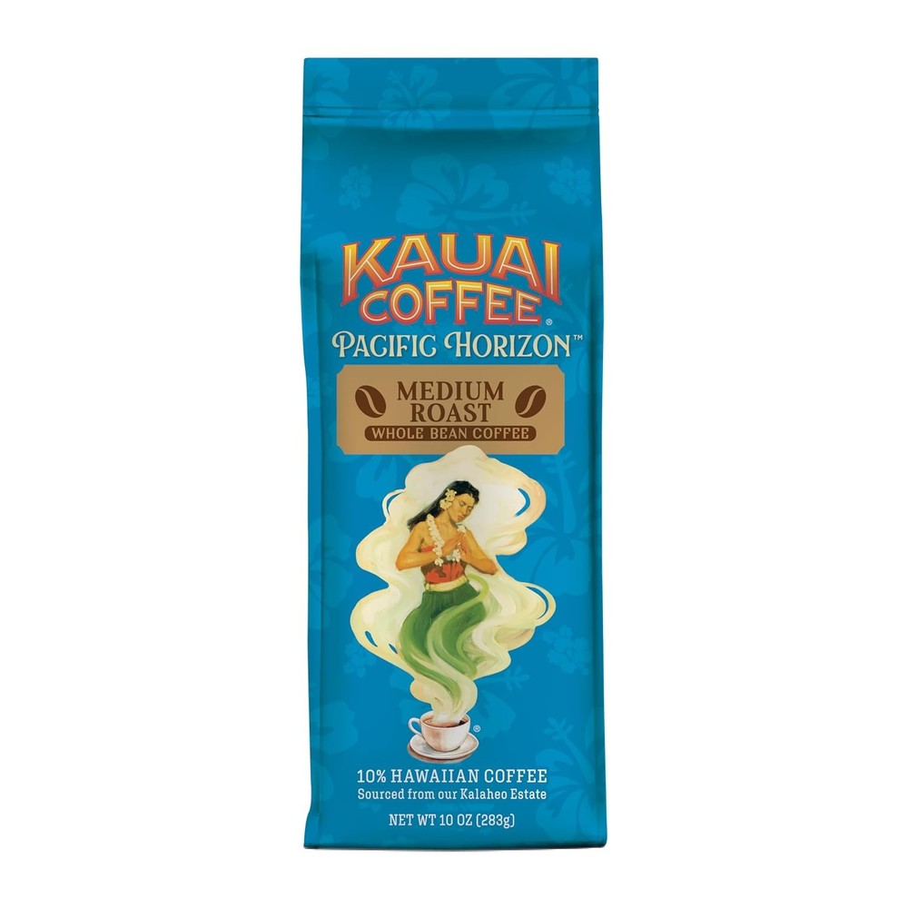 Whole Bean Coffee – Smooth Non-Bitter Pure Arabica – Light Floral Notes & Bright
