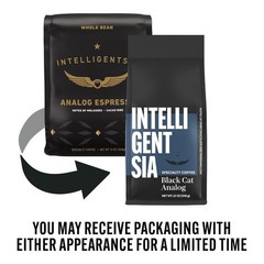 Direct Trade 12oz Black Cat Analog Espresso Whole Bean Coffee – Ethical Flavor