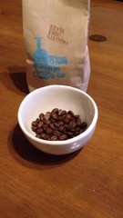Dark Roast Whole Bean Coffee 12oz Brazil Guatemala Organic Espresso Blend