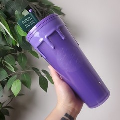 💜NEW💜 Starbucks Tumbler GLOW-IN-THE-DARK Purple Slime Halloween 2025 24oz