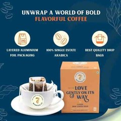 7 Beanstalk Classic Drip 100% Arabica Coffee – 100g Free Shipping World Wide