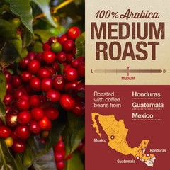 Organic Coffee 5lb Mayan Blend – Medium Roast Whole Bean Coffee Specialty Gra…