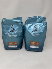 Caribou Blend Whole Bean Coffee 40 oz. Bag, Medium Roast – 2 PACK