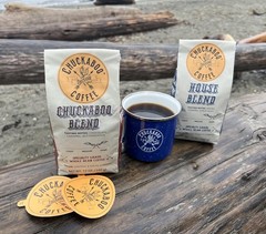 House Blend Dark Roast CLEAN COFFEE Organic Fair Trade Mold Free & Toxin free