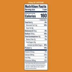 La Colombe Coffee, Caramel Draft Latte, 11 fl oz Cans 11 Fl Oz (Pack of 12)