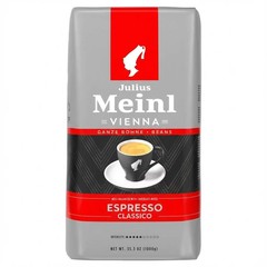 Julius Meinl Espresso Classico Coffee Beans 1kg – PACK OF 6