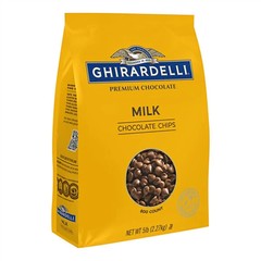 Ghirardelli Stanford Milk Chocolate Wafers 5 lb. – 2/Pieces WS-40842057