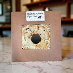 Carlotta’s Bakery Round Coffee Cakes (24 Oz, Blueberry Crumb)