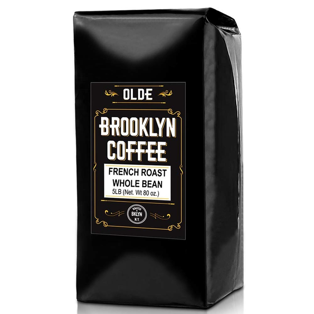 FRENCH ROAST Whole Bean Coffee – DARK ROAST – For A Classic Black Coffee, Bre…