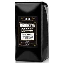FRENCH ROAST Whole Bean Coffee – DARK ROAST – For A Classic Black Coffee, Bre…