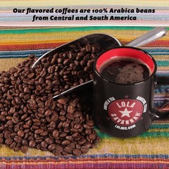 Texas Pecan Whole Bean Decaf Coffee, 2lb, 1 Pack