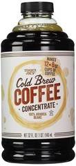 Trader Joe’s Cold Brew Coffee Concentrate 100% Arabica 32 Fl Oz (Pack of 1)