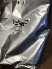 Krispy Kreme Espresso Whole Coffee Bean Coffee – 1.5lb Bag Sealed