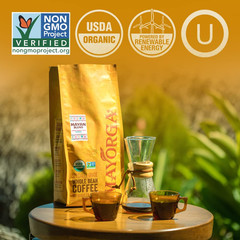 Organic 5Lb Mayan Blend Coffee – Medium Roast, 100% Arabica
