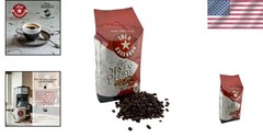 Indulge in Texas Pecan Whole Bean Coffee – 2lb of Gourmet Caffeinated Delights