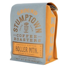 , Organic Medium Roast Ground Coffee, 100% Arabica Coffee – Holler Mountain 1…