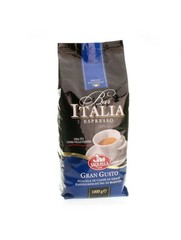 Saquella Bar Italia Gran Gusto intensiv aromatisch 1 Kg ganze Bohne