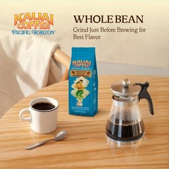 Kauai Coffee Koloa Estate Medium Roast – Whole Bean 10 Ounce (Pack of 1)