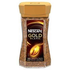 Nescafe Gold Blend Freeze Dried Instant Coffee – 200g