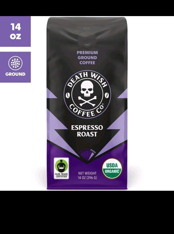 14 Ounce Espresso Roast Coffee – Fair Trade & Rich Flavor Experience
