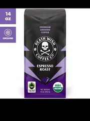 14 Ounce Espresso Roast Coffee – Fair Trade & Rich Flavor Experience
