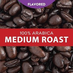 San Francisco Bay Coffee – Flavored Medium Roast Whole Bean Coffee – Hazelnut Cr
