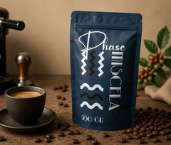 COFFEE BEANS 90% ARABICA 10% ROBUSTA PREMIUM QUALITY | ROASTED IN ITALY | 250GR