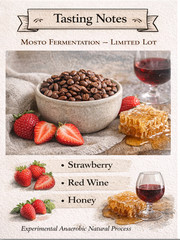 Limited Mosto Fermented Coffee – Anaerobic Natural Caturra |Guatemala